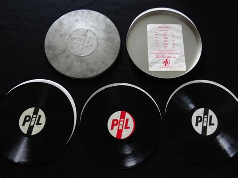 public image ltd s metal box|pil metal box for sale.